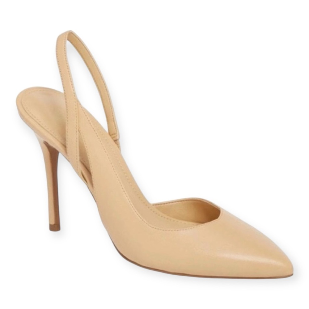 Michael Kors Eliza Pump Leather Butternut